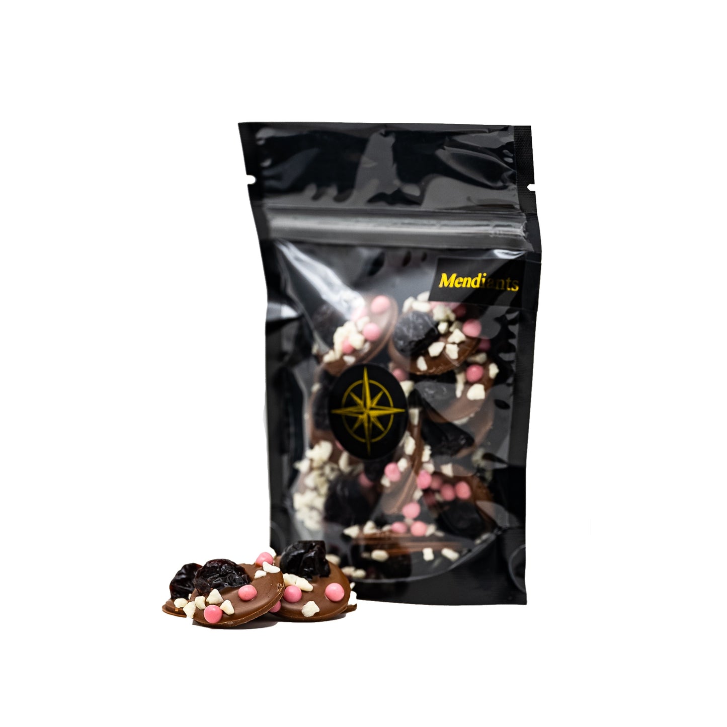 Mendiants Milk chocolate