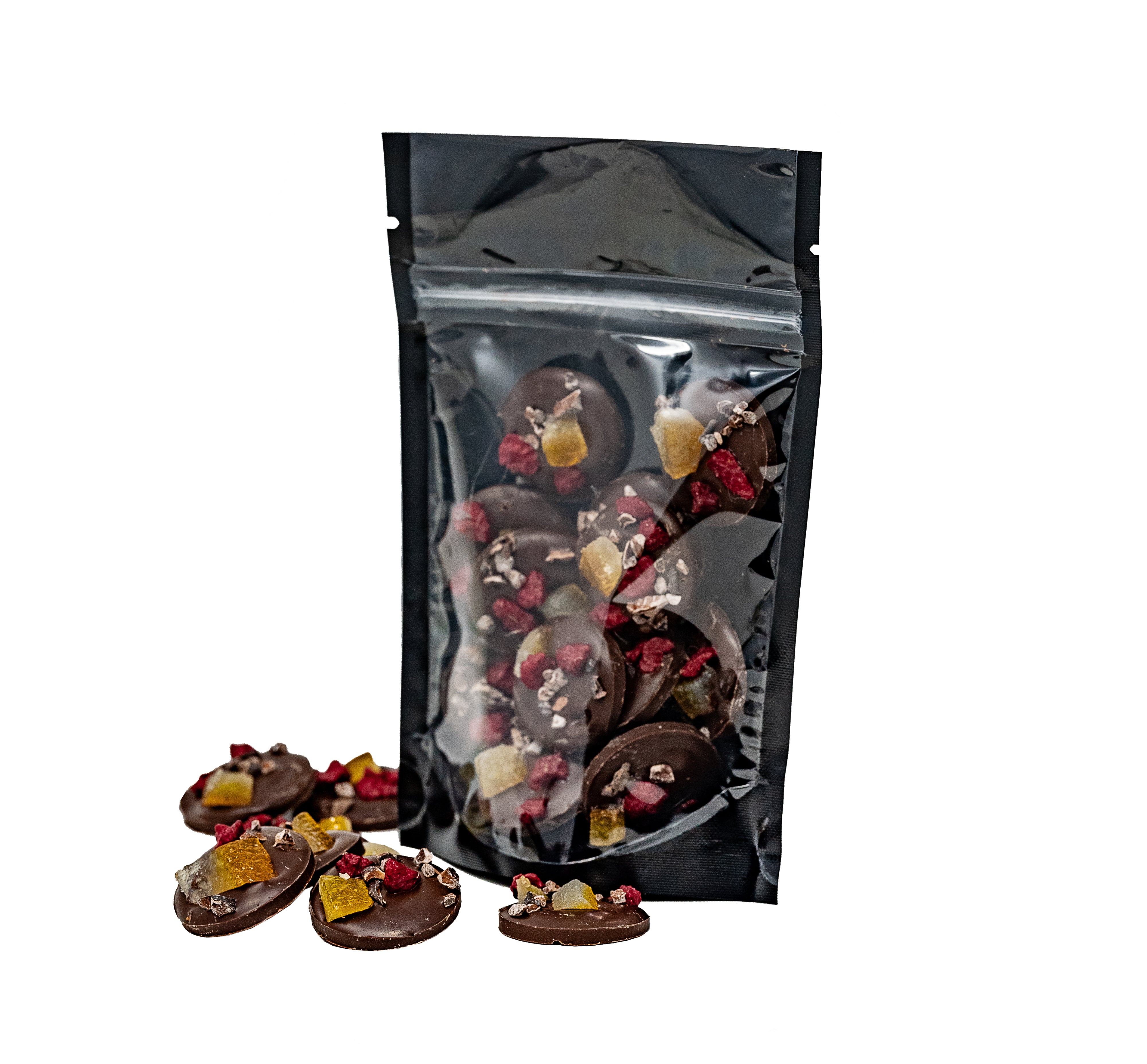 Mendiants Dark Chocolate – Compass Chocolates